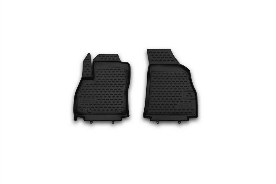 Fiat Fiorino/Qubo 2008–2024 Gummimattor till kupén (2 st, Novline) Image