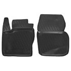 Ford Focus II 2005–2008 Gummimattor till kupén (fram) (2 st, Novline) foto 1