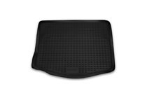 Ford Focus II 2005–2008 Gummimatta i bagageutrymmet (Novline) HB foto 1