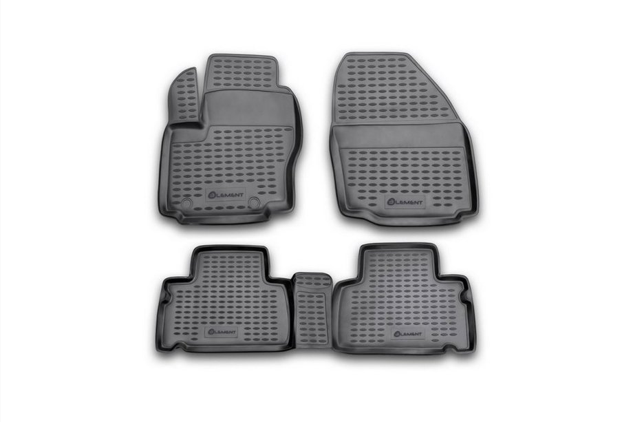 Ford S-Max 2007–2014 Gummimattor till kupén (4 st, Novline) FN Image