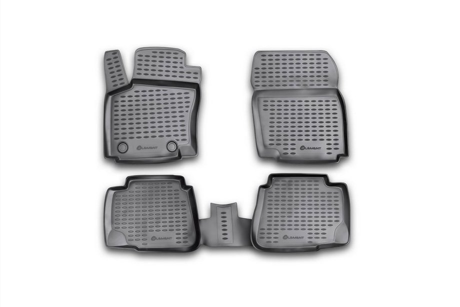 Ford Mondeo 2008–2014 Gummimattor till kupén (4 st, Novline) Variant 2 Image
