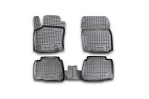 Ford Mondeo 2008–2014 Gummimattor till kupén (4 st, Novline) Variant 2 foto 1