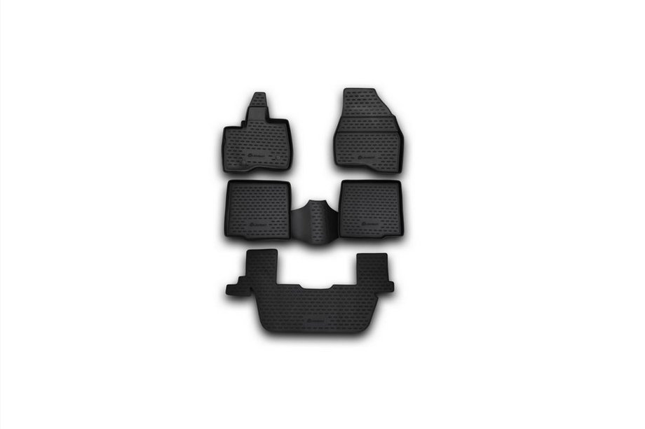 Ford Explorer 2011–2019 Gummimattor för kupén (5 st, Novline) Image