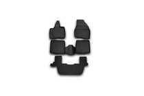 Ford Explorer 2011–2019 Gummimattor för kupén (5 st, Novline) foto 1