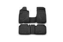 Honda CRV 2001–2006 Gummimattor till kupén (4 st, Novline) foto 1