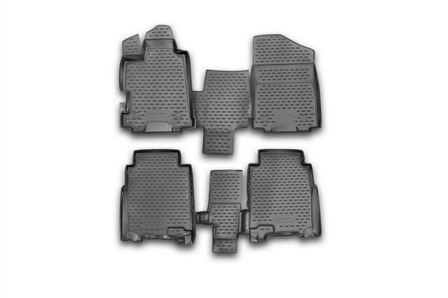 Honda FR-V 2004–2009 Gummimattor till kupén (4 st, Novline) Image