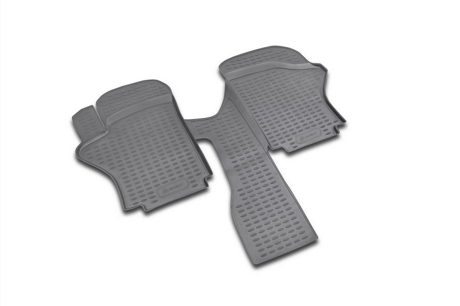 Hyundai H200, H1, Starex 1998–2007 Gummimattor kupé (2 st, Novline) Short Image