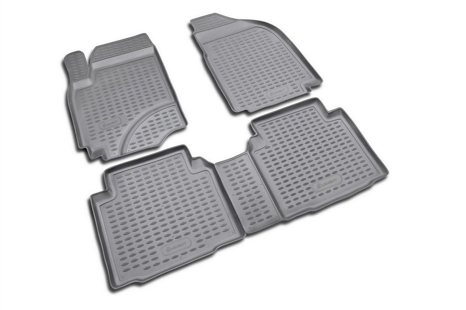 Hyundai Matrix 2001–2010 Gummimattor till kupén (4 st, Novline) Image
