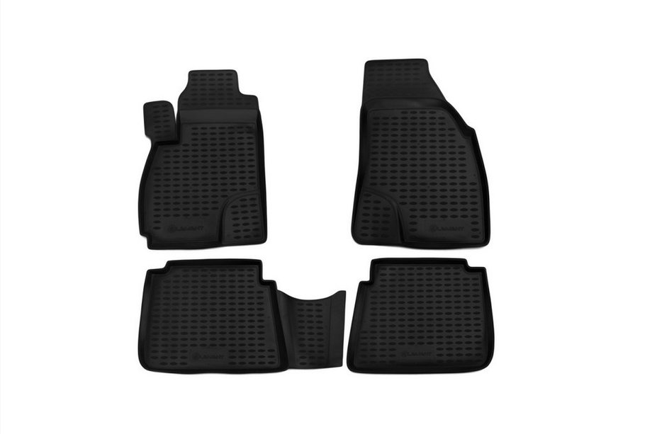 Hyundai Santa Fe 1 2000–2006 Gummimattor till kupén (4 st, Novline) Image