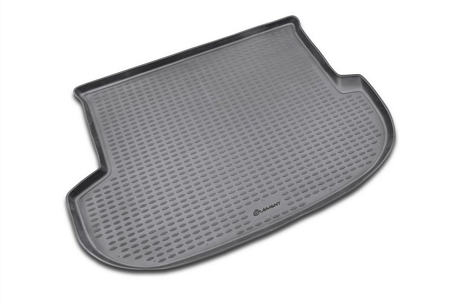 Hyundai Santa Fe 2 2006–2012 Gummimatta för bagageutrymme (Novline) – från introduktion (5 säten) Image