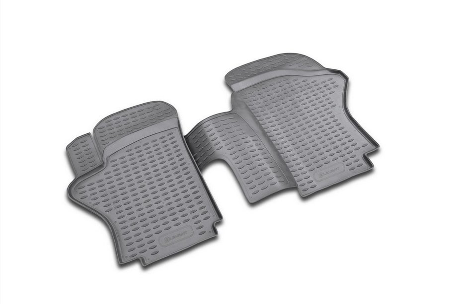 Hyundai H200, H1, Starex 1998–2007 Gummimattor för kupén (2 st, Novline) Long Image