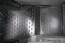 Hyundai H300, H1, Starex 2008–2020 Gummimattor för kupén (4 st, Novline) New foto 1