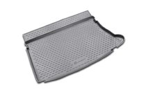Hyundai I-30 2007–2011 Gummimatta i bagageutrymmet (Novline) HB foto 1