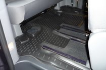 Hyundai H300, H1, Starex 2008–2020 Gummimatta (3:e raden) för kupén (Novline) New foto 1