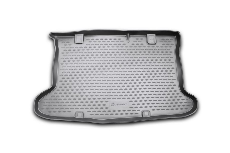 Hyundai Accent 2011–2017 Gummimatta i bagageutrymmet (Novline) HB Image
