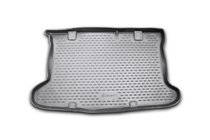 Hyundai Accent 2011–2017 Gummimatta i bagageutrymmet (Novline) HB foto 1