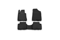 Hyundai I-30 2012–2017 Gummimattor till kupén (4 st, Novline) foto 1