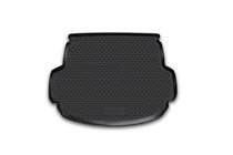 Hyundai Santa Fe 3 2012–2018 Gummimatta till bagageutrymmet (Novline) crossover (5 säten) foto 1