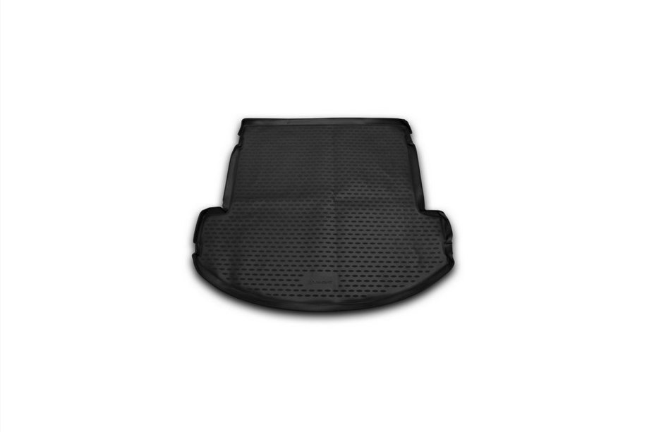 Hyundai Santa Fe 3 2012–2018 Bagagerumsmatta i gummi (lång) (Novline) запровадження.,Grand Image