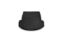 Hyundai Santa Fe 3 2012–2018 Bagagerumsmatta i gummi (lång) (Novline) запровадження.,Grand foto 1
