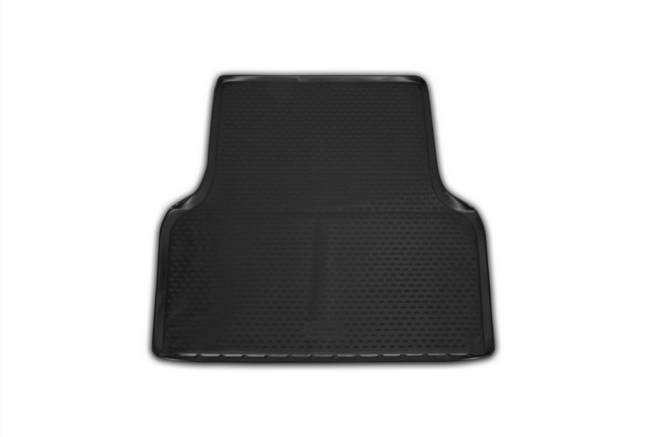 Isuzu D-Max 2011–2019 Kort gummimatta för bagageutrymmet Novline – pickup Image