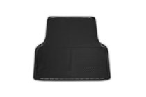 Isuzu D-Max 2011–2019 Kort gummimatta för bagageutrymmet Novline – pickup foto 1
