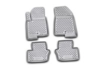 Jeep Cherokee/Liberty 2007–2013 (Liberty) Gummimattor till kupén (4 st, Novline) foto 1