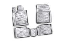 Jeep Grand Cherokee WK2 2010–2021 Gummimattor till kupén (4 st, Novline) foto 1