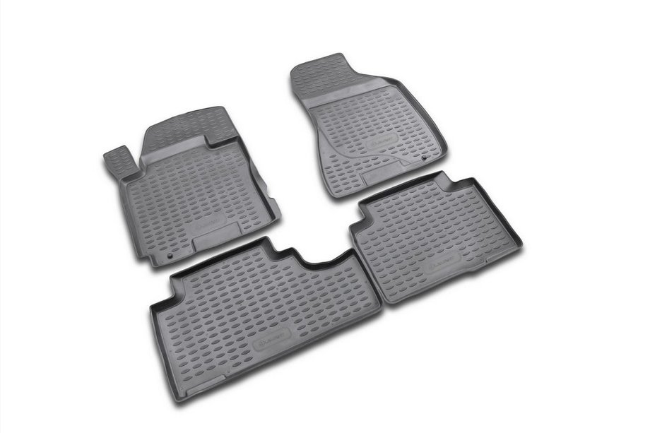 Kia Sportage 2004–2010 Gummimattor till kupén (4 st, Novline) Image