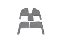 Kia Carnival 2002–2013 Gummimattor till kupén (4 st, Novline) automatlåda foto 1