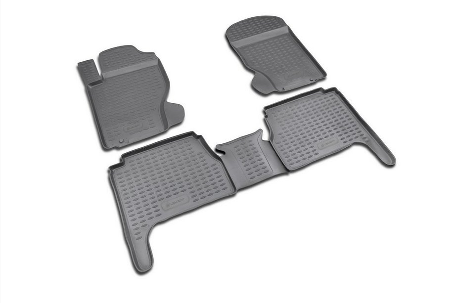 Kia Sorento I BL 2002–2009 Gummimattor till kupén (4 st, Novline) Image