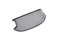 Kia Soul I 2008–2013 Gummimatta till bagageutrymme (Novline) crossover foto 1