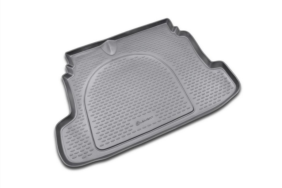 Kia Cerato 2 2010–2013 Bagagerumsmatta i gummi (Novline) SD Image