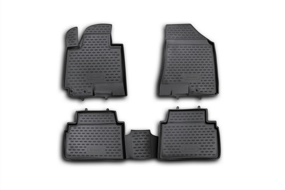 Kia Sportage 2010–2015 Gummimattor till kupén (4 st, Novline) Image