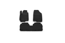 Kia Venga 2010–2019 Gummimattor till kupén (3 st, Novline) foto 1