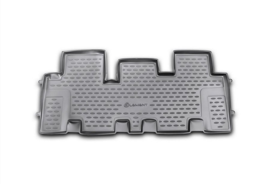 Kia Sorento II XM 2009–2014 Gummimatta (3:e raden) till kupén (Novline) Image