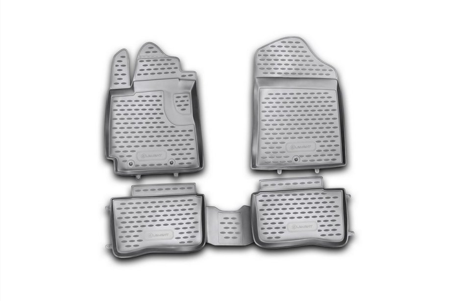 Kia Picanto 2011–2016 Gummimattor till kupén (4 st, Novline) Image