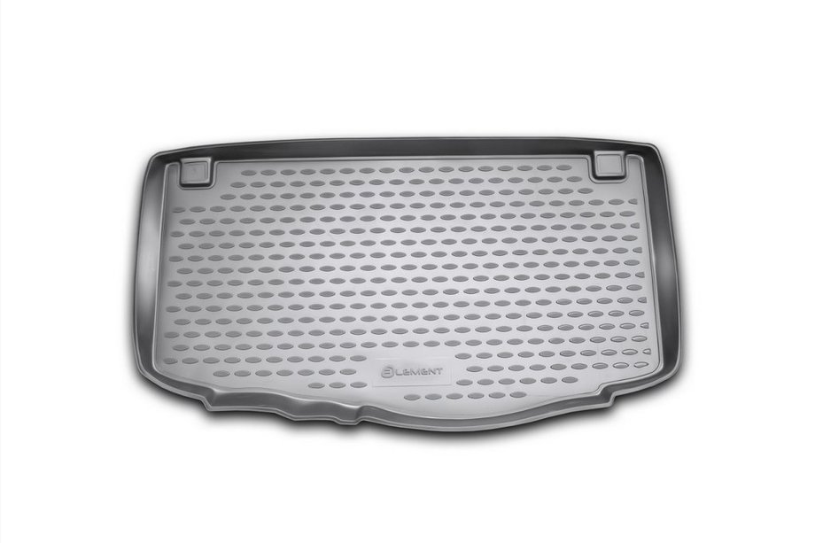 Kia Picanto 2011–2016 Gummimatta i bagageutrymmet (Novline) HB Image