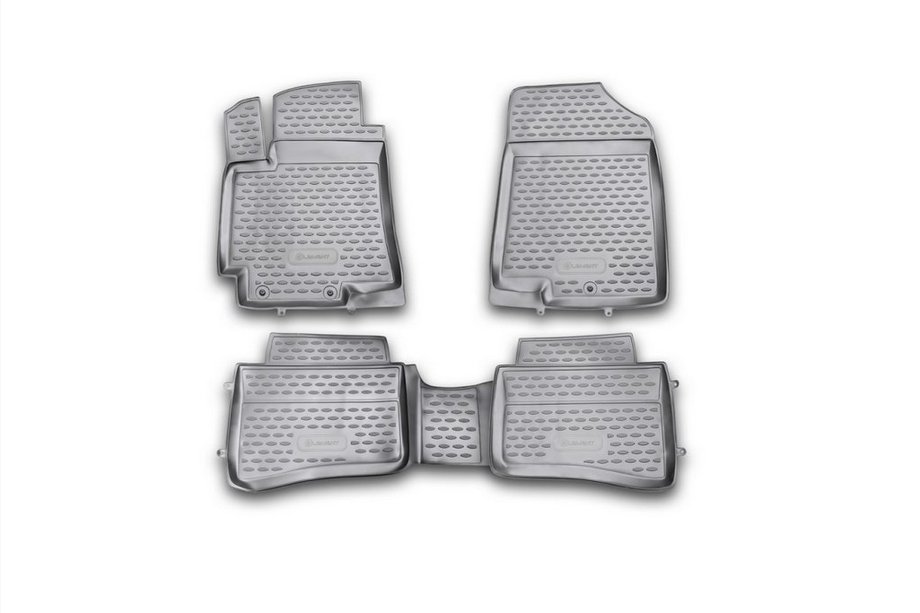 Kia Rio 2012–2017 Gummimattor till kupén (4 st, Novline) Image