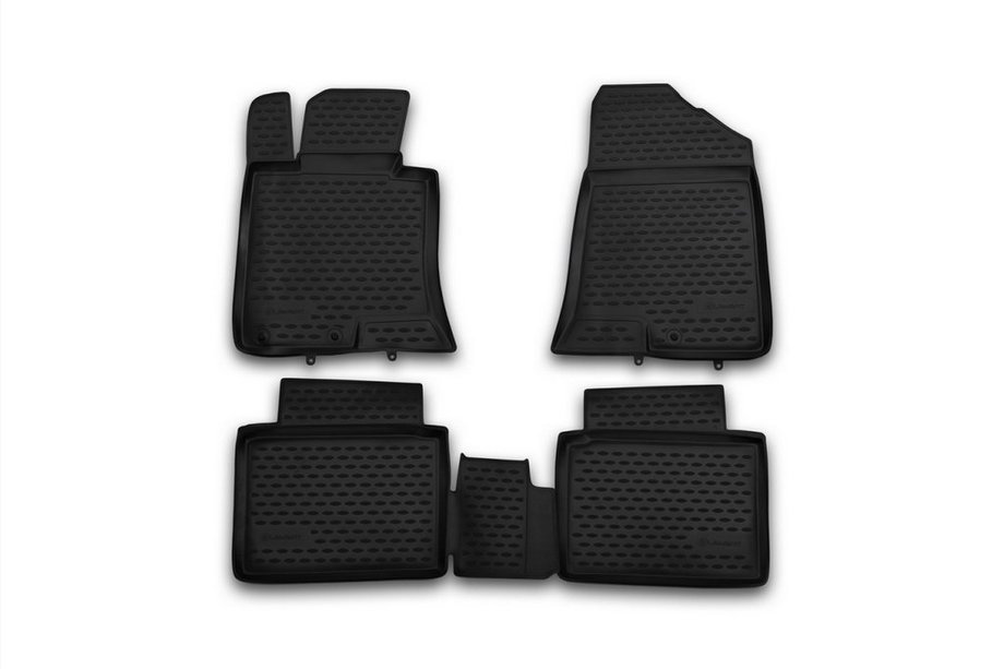 Kia Optima 2010–2016 Gummimattor till kupén (4 st, Novline) Image