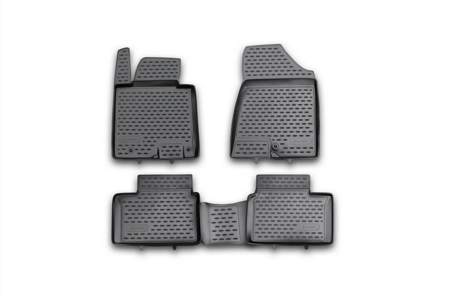 Kia Ceed 2012–2018 Gummimattor till kupén (4 st, Novline) Image