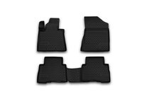 Kia Sorento II XM 2009–2014 (2012-2015) Gummimattor till kupén (4 st, Novline) foto 1