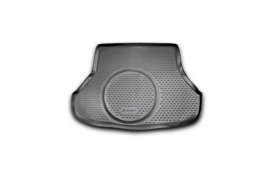 Kia Cerato 3 2013–2018 Bagagerumsmatta i gummi (Novline) SD Image