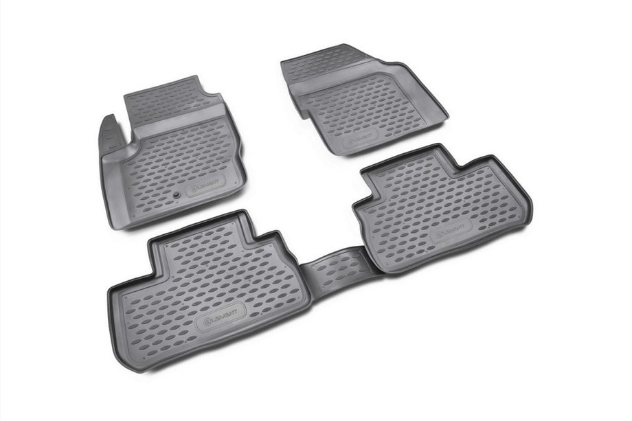 Land Rover Freelander II 2006–2014 Gummimattor till kupén (4 st, Novline) Foto 1