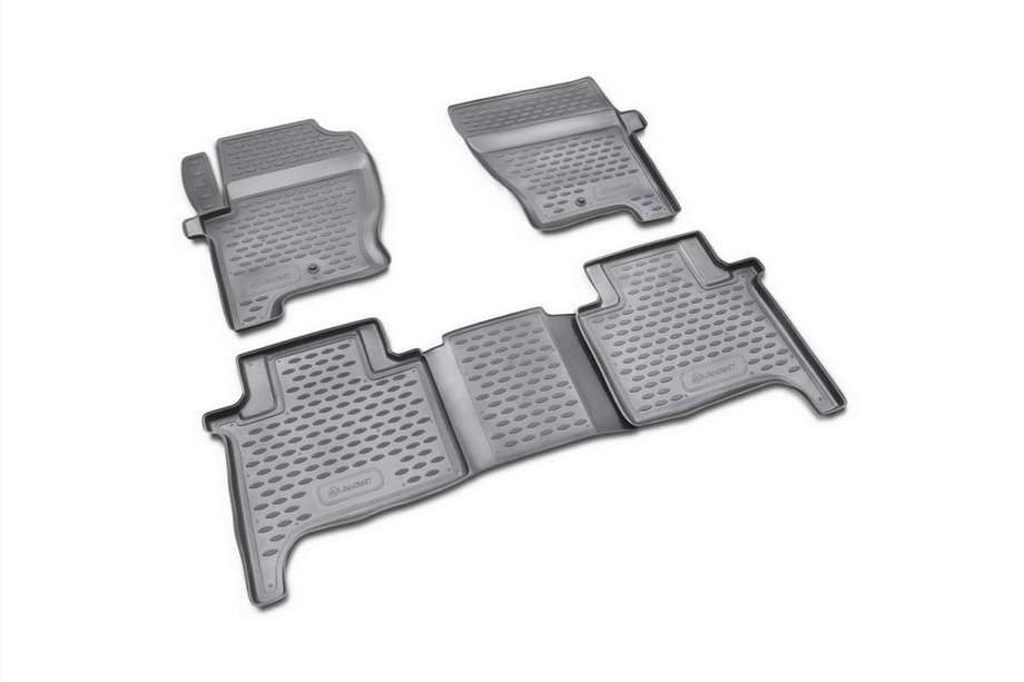 Range Rover Sport 2005–2013 Gummimattor till kupén (4 st, Novline) Image