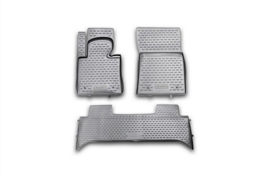 Range Rover III L322 2002–2012 Gummimattor till kupén (3 st, Novline) Image