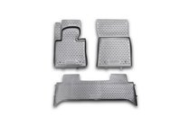 Range Rover III L322 2002–2012 Gummimattor till kupén (3 st, Novline) foto 1