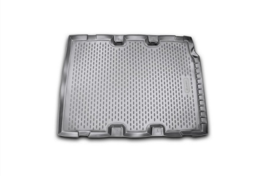Land Rover Defender 1986–2016 Gummimatta till bagageutrymmet (lång) (Novline) 90/3D (introduktion) Image