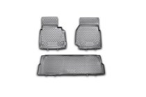 Land Rover Defender 1986–2016 Gummimattor till kupén (3 st, Novline) 110/5D foto 1