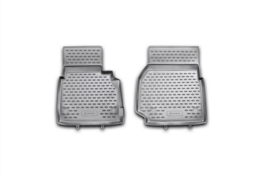 Land Rover Defender 1986–2016 Gummimattor för kupén (2 st, Novline) 90/3D Image